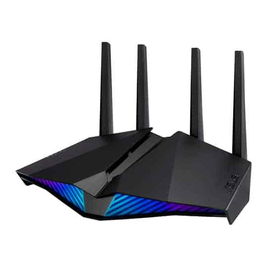 (image for) ASUS DSL-AX82U WiFi 6 Dual Band MU-MIMO AX5400 Gaming Router